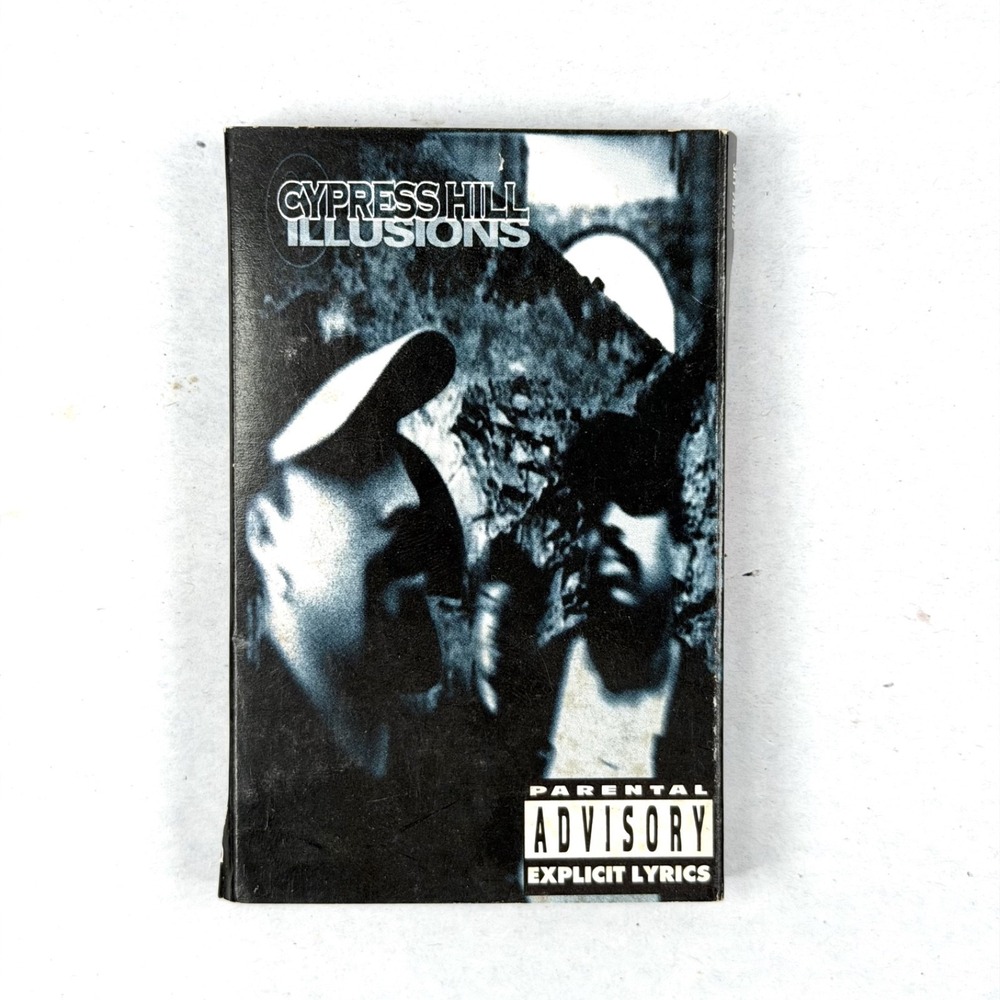 Cypress Hill Illusions (PA) Cassette Single 1996 Cardboard Slip Case